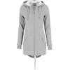 Womens Sweat Parka gray