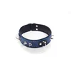 Ovratnica Crazy Horse Blue L Whips