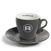 Rocket Skodelica za espresso s podstavkom rocketpeople 180 ml temno siva