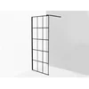 AQUA TUS STENA ELEGANCE BLACK LINNI 70*200