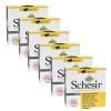 Schesir cat tuna in surimi v želatini 6x85 g