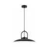 Luster na sajli HATTORI 1xE27/15W/230V crne boje
