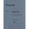 FRANCK:SONATE FUR KL+VIOLINE A-DUR