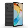 Maska za telefon Phantom Shield za Honor X50, Crna