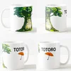 Keramička šolja Anime Totoro, 330 ml