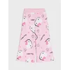Sinsay - Pantalone širokih nogavica sa šarom Hello Kitty - pastelno roze