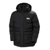 HELLY HANSEN Zimska jakna Vardo črna/bela