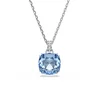Swarovski Verižica MILLENIA svetlo modra / srebrna