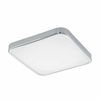 Eglo Manilva 1 plafonjera/1, led, 16w, 1500lm, 290x290, hrom/bela