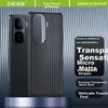 Escase Maska za mobilni telefon iQOO Neo 10 / iQOO Neo 10 Pro, Crna