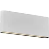 Nordlux - LED spoljašnje zidno svetlo KINVER LED/10W/230V IP54 belo