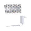 Paulmann MaxLED 250 osnovni set IP20 3m toplo bela - Dnevna soba/jedilnica - srebro - Plastika