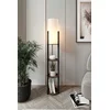 Opviq Podna lampa Radiante, 135 cm, Smeđa