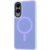 Maskica Techsuit HaloFrost MagSafe Series za Samsung Galaxy S25 Edge - Ljubičasta KP38074