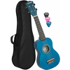 Cascha Soprano Ukulele Blue
