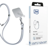 3MK EasyClip Gray (silver) Phone lanyard