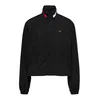 Tommy Jeans Prehodna jakna ESSENTIAL črna