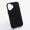 Maska za telefon Beautiful Shine Leather za iPhone 16, Crna
