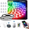 LEPRO Pametni LED trak 10 m RGB Alexa