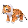 Indijski tiger plišast 35cm stoječ