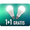 V-TAC E27 LED žarnica 17W, 1710LM, A65, 1+1 gratis! Farba svetla: Dnevna bela
