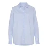 BUFFALO Bluza svetlo modra / bela