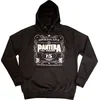 Pantera Kapuco 101 Proof Unisex Black S