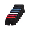 TOMMY HILFIGER Boksarice golobje modra/temno modra/rdeča/temno rdeča/črna/bela