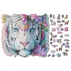 Mystic Tiger Wooden Puzzle XL (505 Pieces)