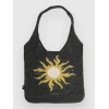 Blue Tomato Crochet Bag dark gray w sun