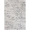 Chemex Preproga Troya Soft Moderna Turška V750E Cokme Epu Kremna 120x170 cm
