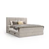 Esposa BOXSPRING POSTELJA 160 cm x 200 cm , tekstil bež