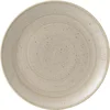 CHURCHILL Stonecast Muškatna krema plitvi krožnik, kupolast, o: 288 mm (12 kos)
