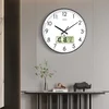 Timess Zidni sat, 36 cm, Crni