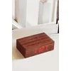 Namizna ura Gingko Design Flip Click Clock