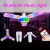 Muzička RGB LED sijalica 48w