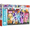 Trefl Puzzle Ponies while shopping 160 Delova