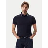 Tommy Hilfiger Polo majica Tipped MW0MW37346 Mornarsko modra Slim Fit