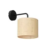 Zidna lampa RATTAN 1xE27/60W/230V ratan