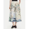 Weekend Max Mara Midi krilo Adepto 2625106011 Bež Regular Fit