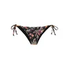 BUFFALO Bikini hlačke temno zelena / lila / oranžna / črna