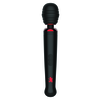 Doc Johnson Kink Power Wand Ultra-Powerful Silicone Wand Massager Black