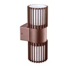 BRILAGI - Spoljašnje zidno svetlo ARMOR 2xGU10/35W/230V IP44 braon