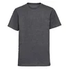 Dark Grey HD Russell Childrens T-shirt