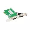 Kartica PCI-E kontroler 2 x serial RS232 E-Green