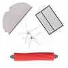 Mega-pack s krpami in belimi stranskimi krtačkami za Roborock Q5, Q5 Max, Q7, Q7 Max
