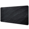 Decormat Podloga za pisalno mizo Črni pesek 90x45 cm