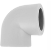 PEŠTAN KOLENO 1/2PVC-45-BELO