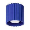 Sollux SL.1809 - AURA spot svetlo 1xGU10/10W/230V 10 cm plavo