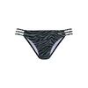 VENICE BEACH Bikini hlačke temno zelena/črna